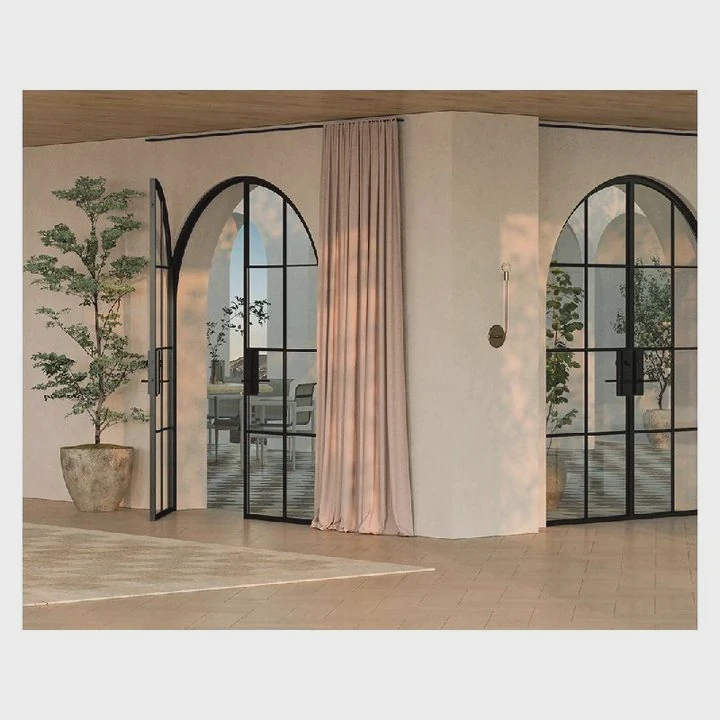 Black Steel French Doors And Windows