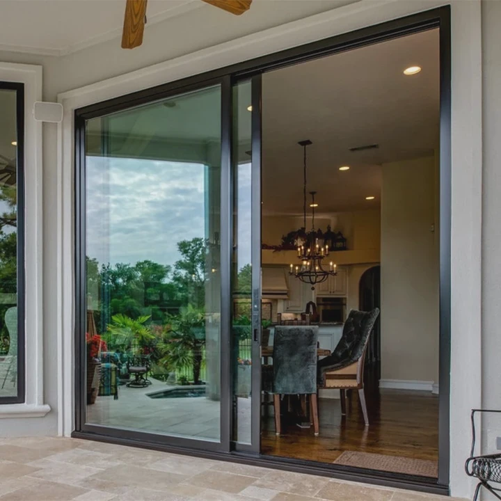 American Style Upvc Lift And Slide Doors