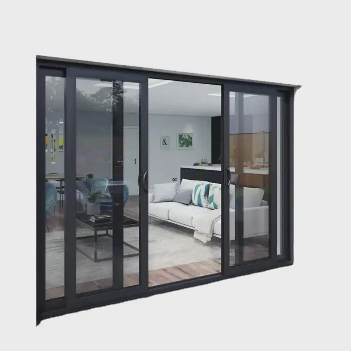 Aluminum System Windows And Doors