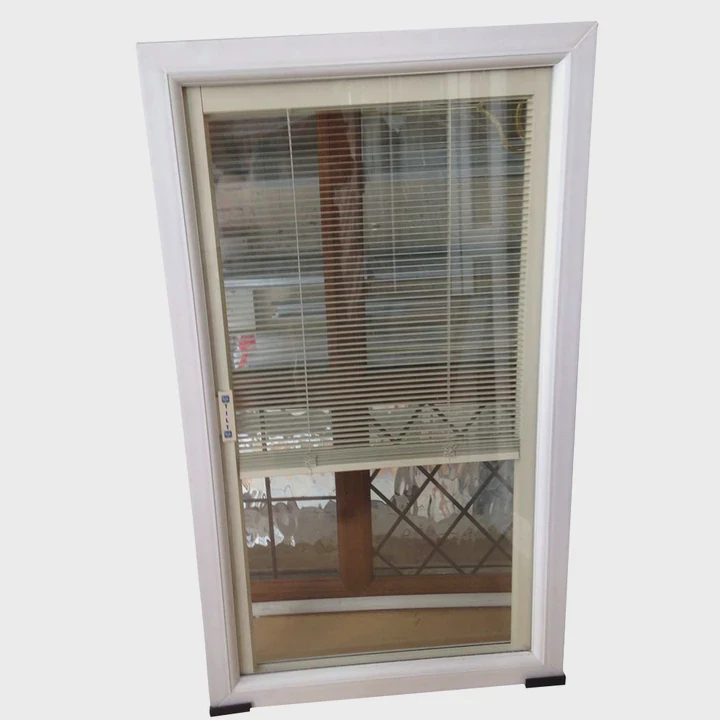Aluminum Doors And Windows With Built-In Blinds