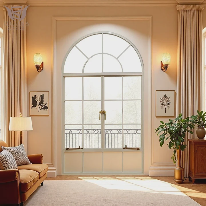 Commercial Thermal Break Aluminum Windows