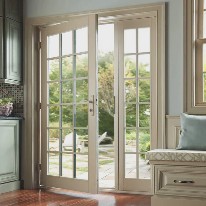 As2047 Aluminum French Doors And Windows