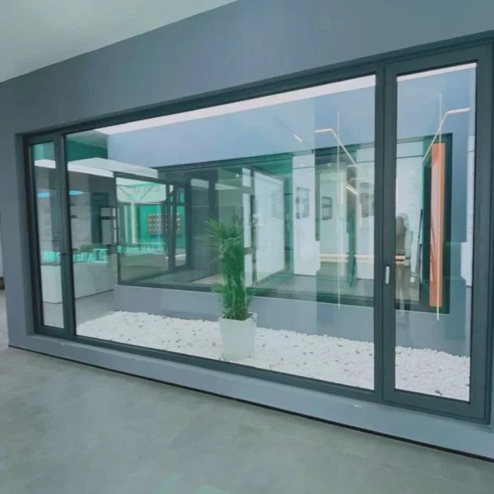 Aluminum Doors And Windows For Hotels And Homes