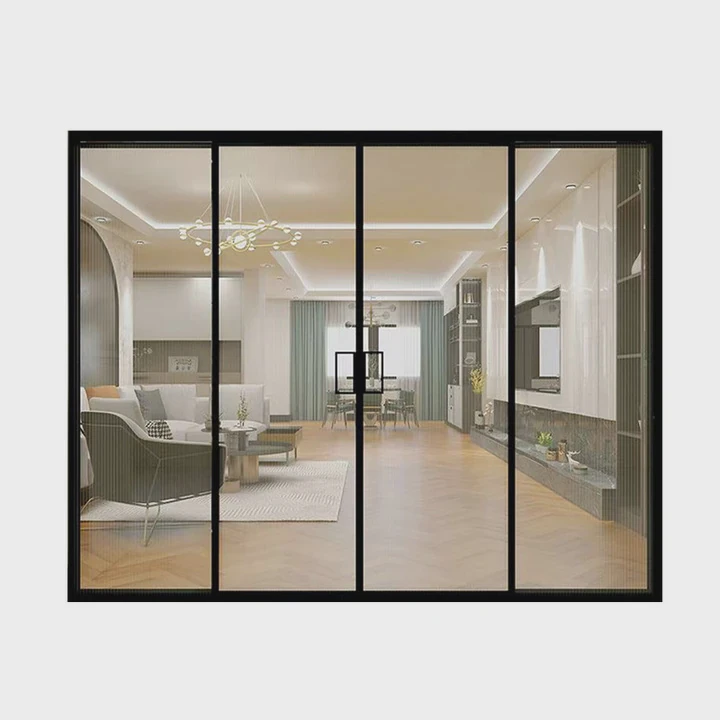 Double Glazed Aluminum Folding Doors & Windows
