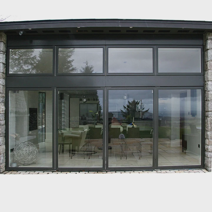 Double Glazed Aluminum Sliding Doors & Windows